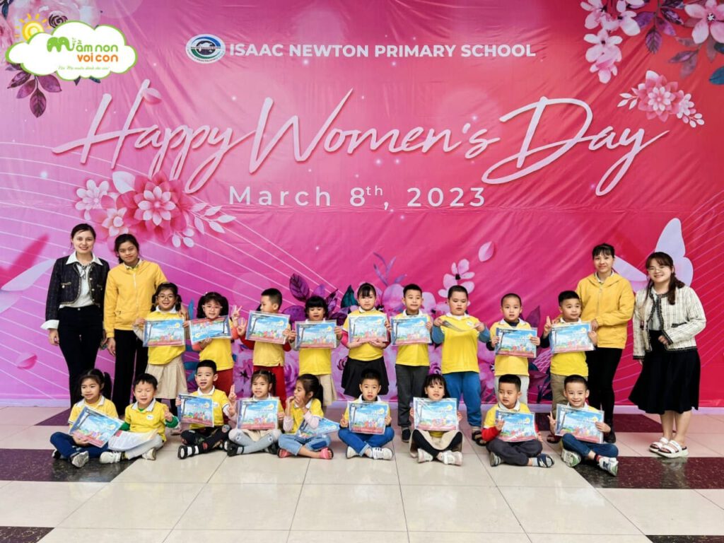 Hoạt Động Trải Nghiệm "Bé Vững Bước Vào Lớp 1" Tại Trường Tiểu Học Newton - TRƯỜNG MẦM NON VOI CON