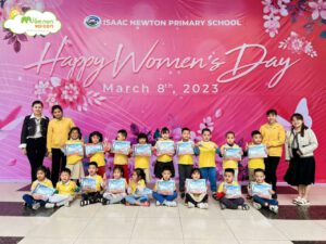 Hoạt Động Trải Nghiệm "Bé Vững Bước Vào Lớp 1" Tại Trường Tiểu Học Newton - TRƯỜNG MẦM NON VOI CON