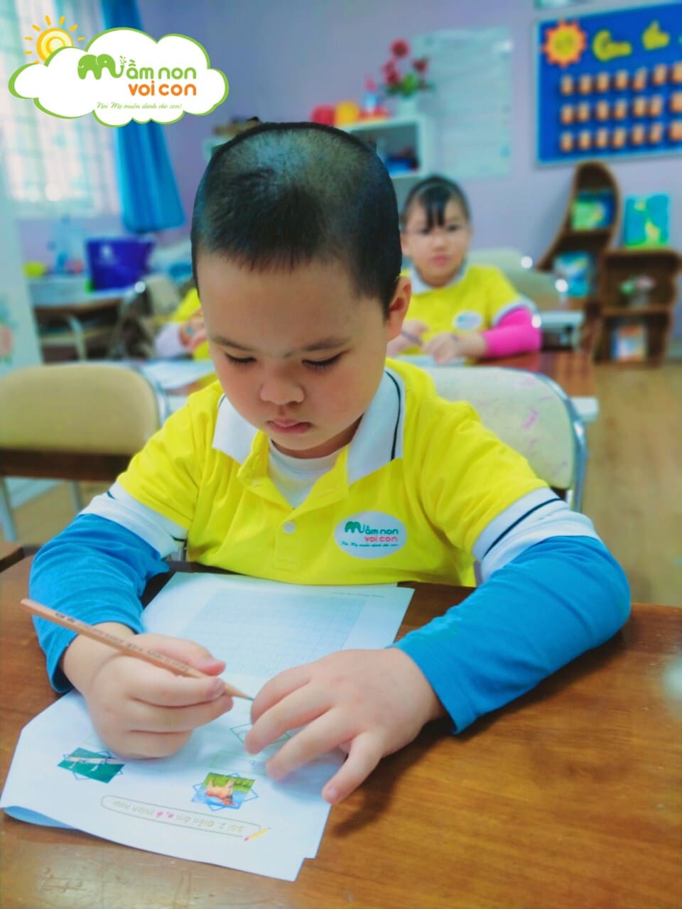 Hoạt Động Trải Nghiệm "Bé Vững Bước Vào Lớp 1" Tại Trường Tiểu Học Newton - TRƯỜNG MẦM NON VOI CON