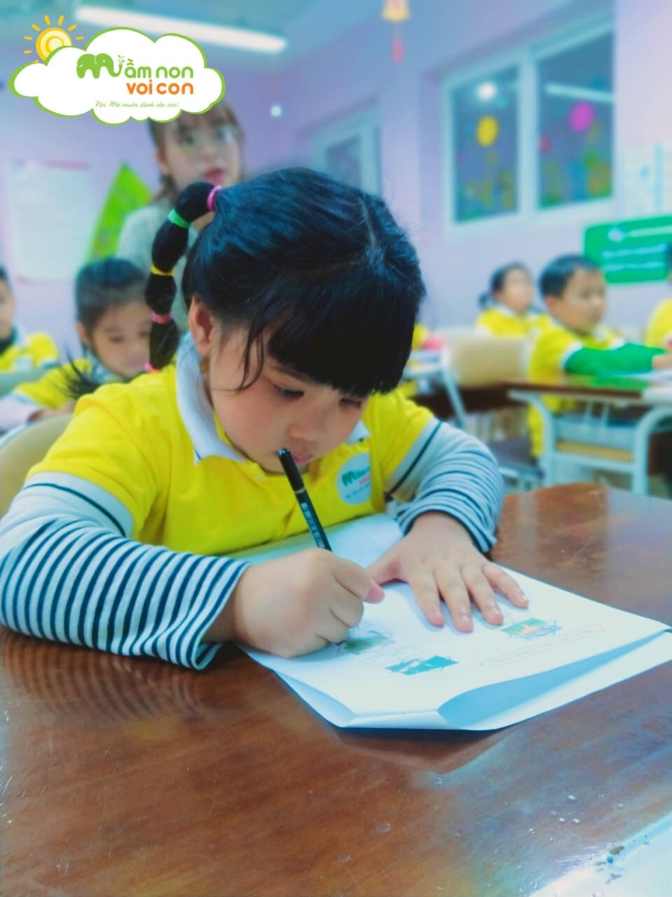 Hoạt Động Trải Nghiệm "Bé Vững Bước Vào Lớp 1" Tại Trường Tiểu Học Newton - TRƯỜNG MẦM NON VOI CON