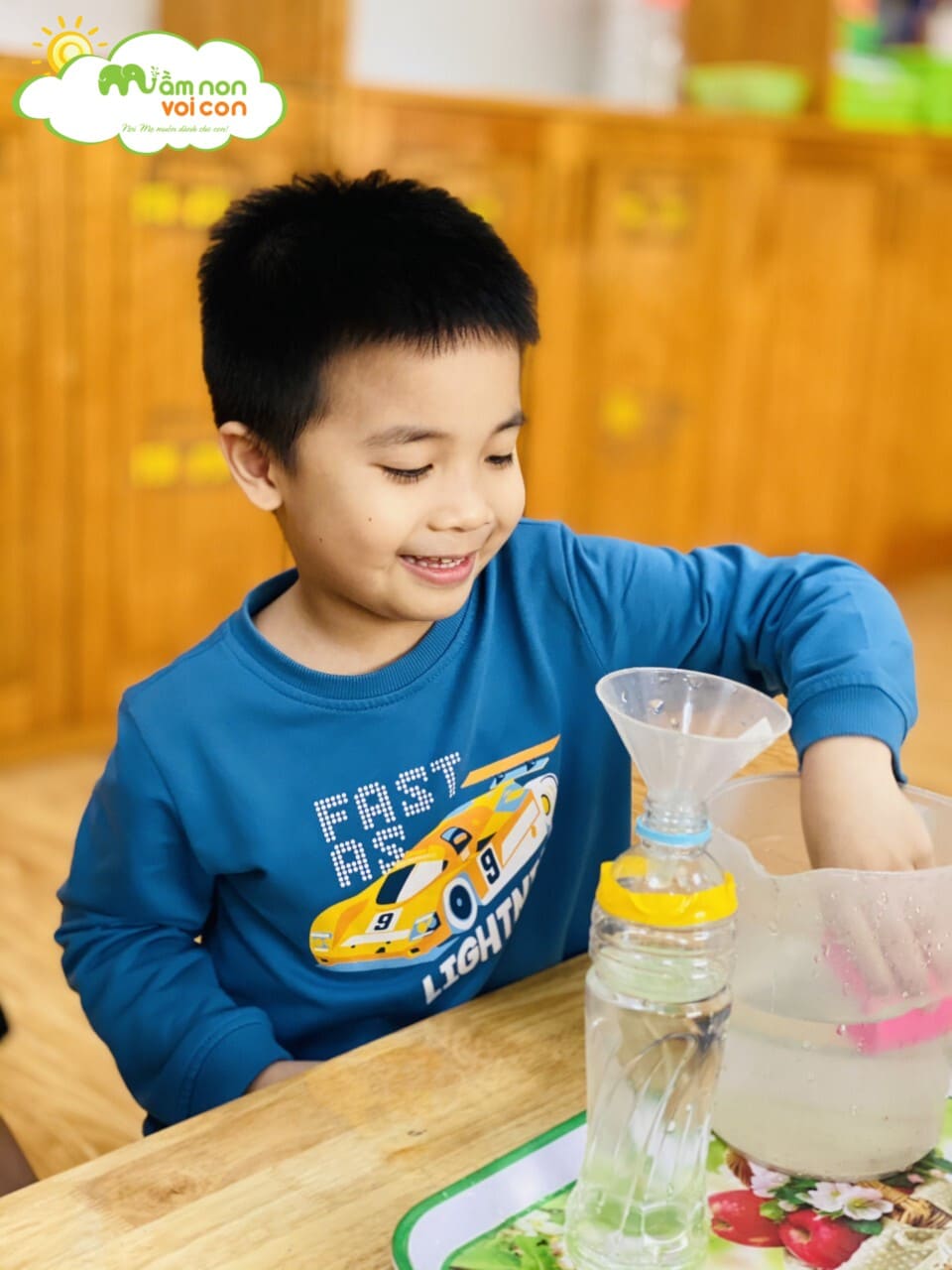 LÀM QUEN VỚI TOÁN: ĐO THỂ TÍCH MỘT ĐỐI TƯỢNG BẰNG NHIỀU ĐƠN VỊ ĐO KHÁC NHAU, NHẬN KẾT QUẢ ĐO. LÀM QUEN VỚI TOÁN: ĐO THỂ TÍCH MỘT ĐỐI TƯỢNG BẰNG NHIỀU ĐƠN VỊ ĐO KHÁC NHAU, NHẬN KẾT QUẢ ĐO. - TRƯỜNG MẦM NON VOI CON