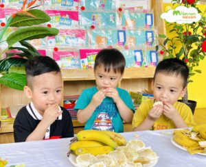 Khám Phá Khoa Học: Khám Phá Một Số Loại Quả Mà Bé Thích - TRƯỜNG MẦM NON VOI CON