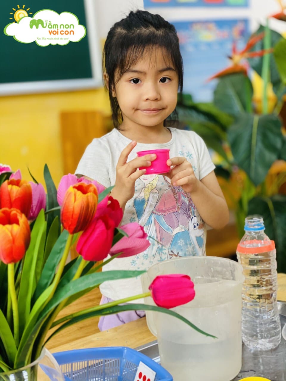 LÀM QUEN VỚI TOÁN: ĐO THỂ TÍCH MỘT ĐỐI TƯỢNG BẰNG NHIỀU ĐƠN VỊ ĐO KHÁC NHAU, NHẬN KẾT QUẢ ĐO. LÀM QUEN VỚI TOÁN: ĐO THỂ TÍCH MỘT ĐỐI TƯỢNG BẰNG NHIỀU ĐƠN VỊ ĐO KHÁC NHAU, NHẬN KẾT QUẢ ĐO. - TRƯỜNG MẦM NON VOI CON