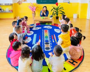 Hoạt Động Sáng Tạo: Bé Gấp Hộp Quà Con Thỏ - TRƯỜNG MẦM NON VOI CON