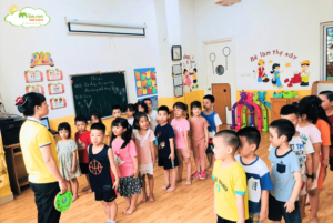 HOẠT ĐỘNG THỂ CHẤT - TRƯỜNG MẦM NON VOI CON