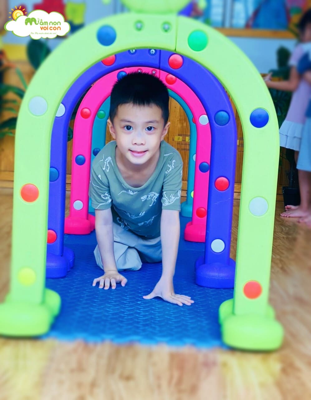 HOẠT ĐỘNG THỂ CHẤT - TRƯỜNG MẦM NON VOI CON