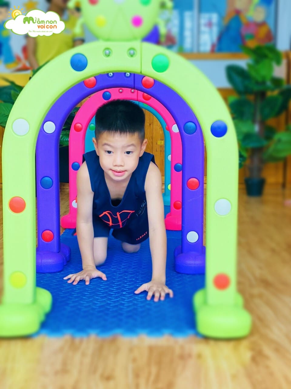 HOẠT ĐỘNG THỂ CHẤT - TRƯỜNG MẦM NON VOI CON