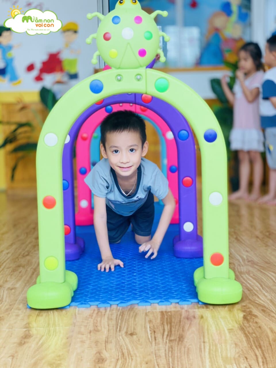 HOẠT ĐỘNG THỂ CHẤT - TRƯỜNG MẦM NON VOI CON