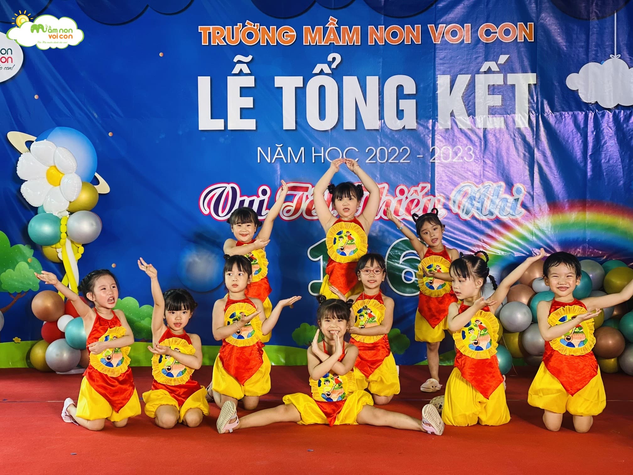 LỄ TỔNG KẾT NĂM HỌC 2022 - 2023 VÀ VUI TẾT THIẾU NHI 1/6 - TRƯỜNG MẦM NON VOI CON
