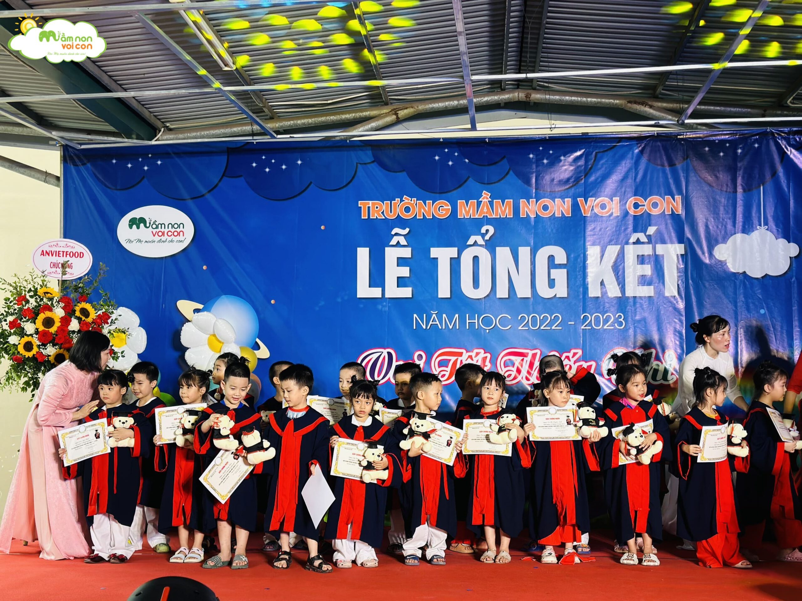 LỄ TỔNG KẾT NĂM HỌC 2022 - 2023 VÀ VUI TẾT THIẾU NHI 1/6 - TRƯỜNG MẦM NON VOI CON