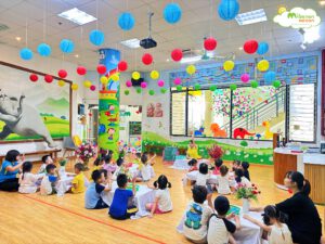 HOẠT ĐỘNG GẤP GIẤY ORIGAMI TRANG PHỤC - TRƯỜNG MẦM NON VOI CON