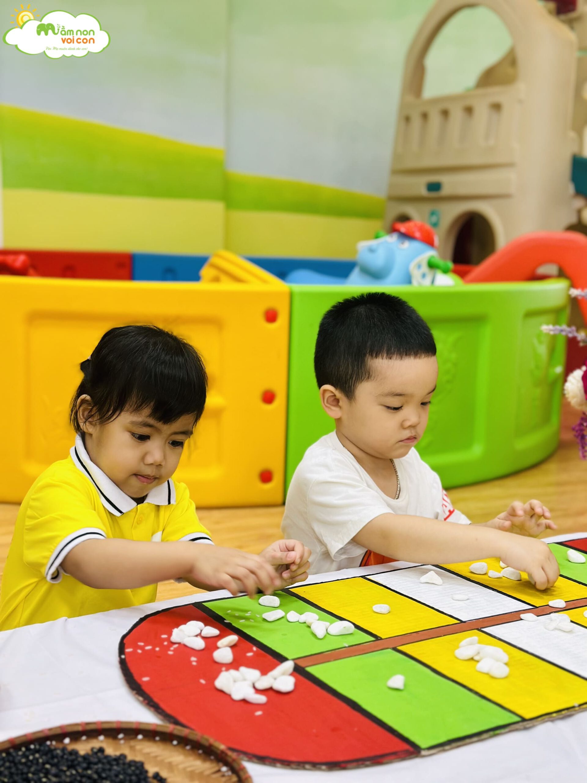 TRÒ CHƠI DÂN GIAN - TRƯỜNG MẦM NON VOI CON