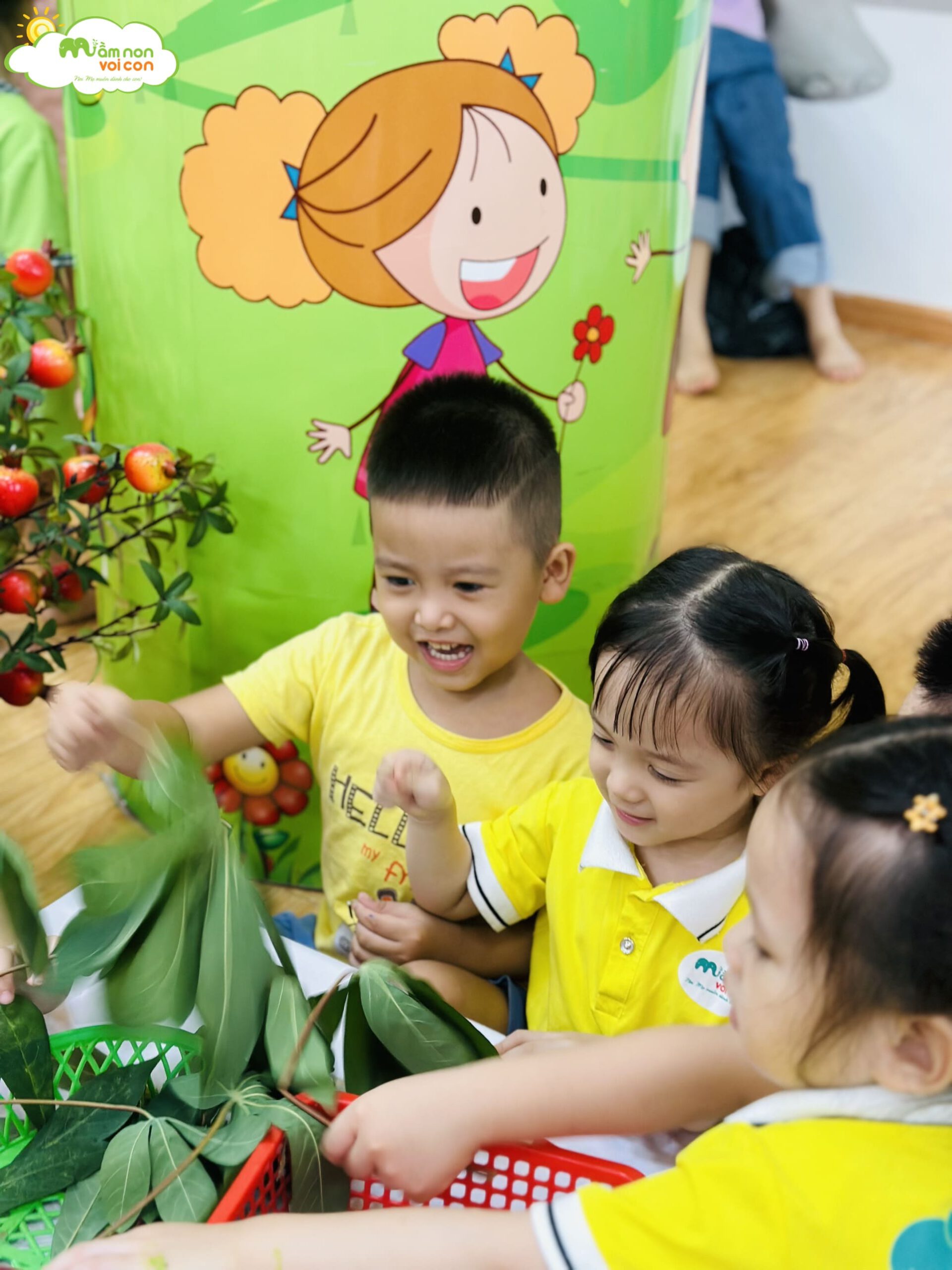 TRÒ CHƠI DÂN GIAN - TRƯỜNG MẦM NON VOI CON