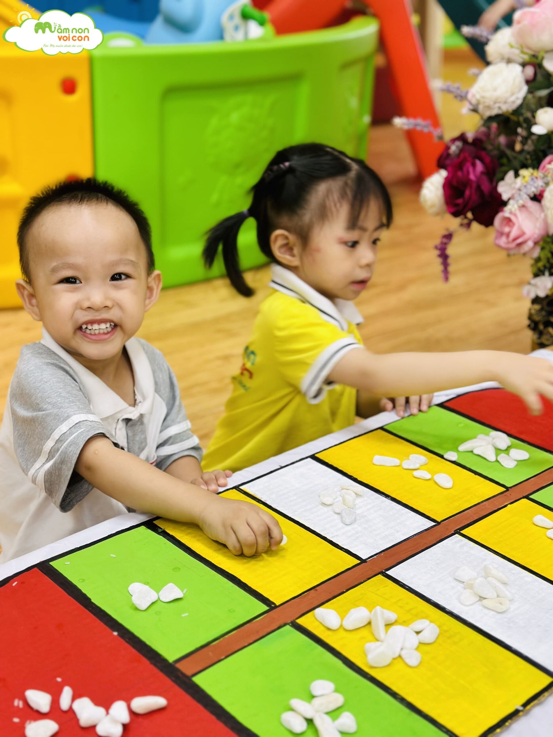 TRÒ CHƠI DÂN GIAN - TRƯỜNG MẦM NON VOI CON