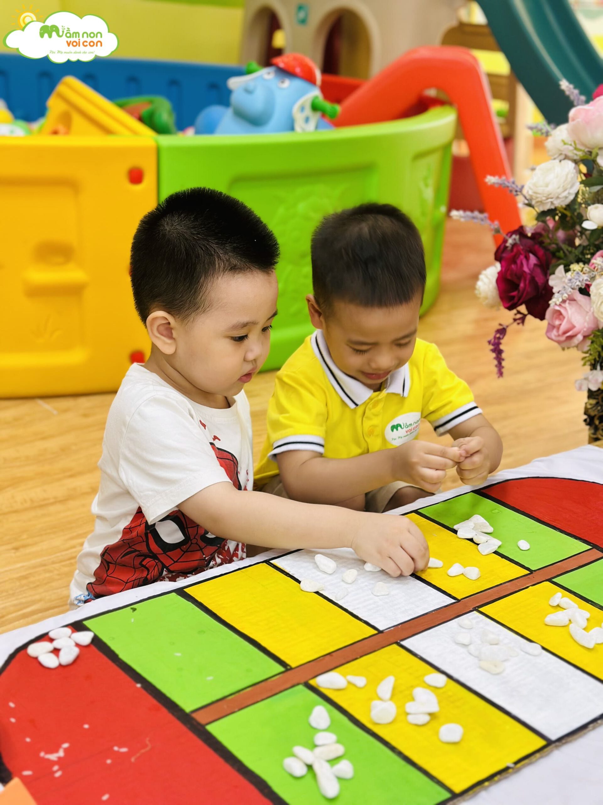 TRÒ CHƠI DÂN GIAN - TRƯỜNG MẦM NON VOI CON