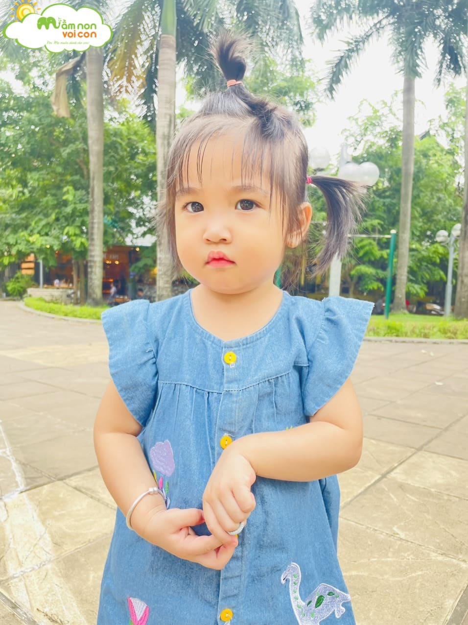 HOẠT ĐỘNG VUI CHƠI NGOÀI TRỜI - TRƯỜNG MẦM NON VOI CON