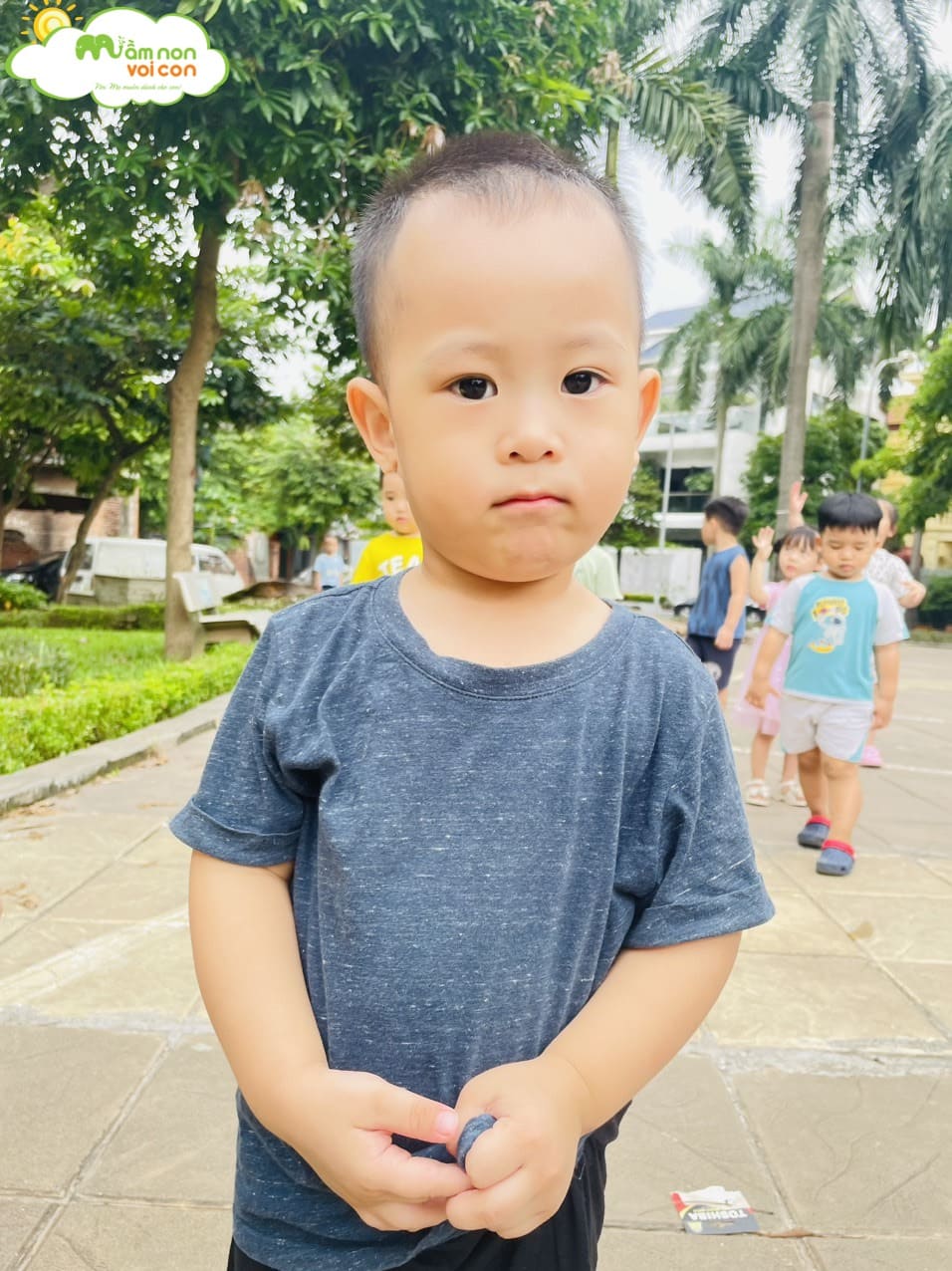 HOẠT ĐỘNG VUI CHƠI NGOÀI TRỜI - TRƯỜNG MẦM NON VOI CON