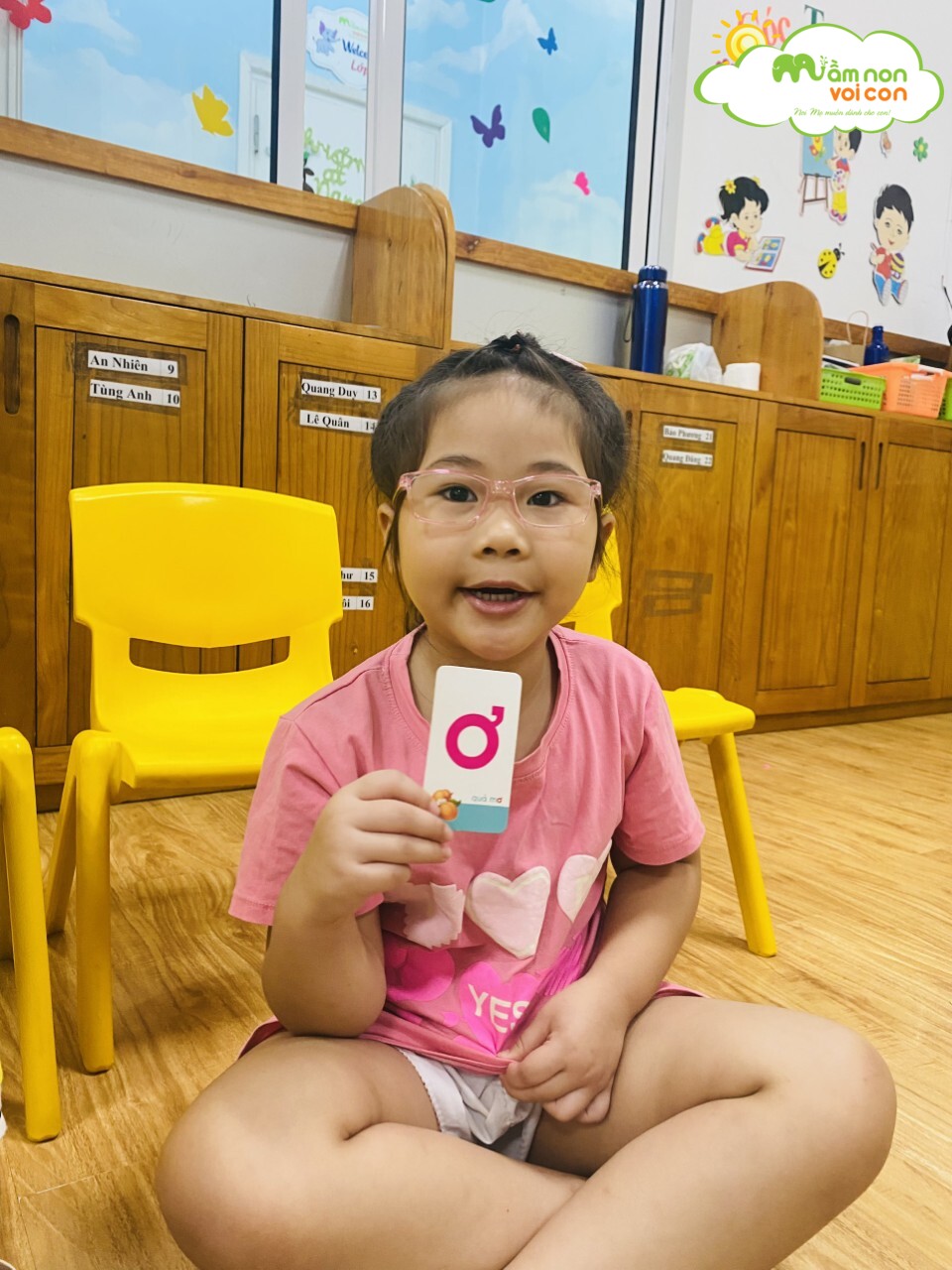 HOẠT ĐỘNG HỌC: LÀM QUEN CHỮ CÁI “O-Ô-Ơ” - TRƯỜNG MẦM NON VOI CON