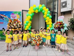 LỄ KHAI GIẢNG NĂM HỌC MỚI 2023 - 2024 - TRƯỜNG MẦM NON VOI CON