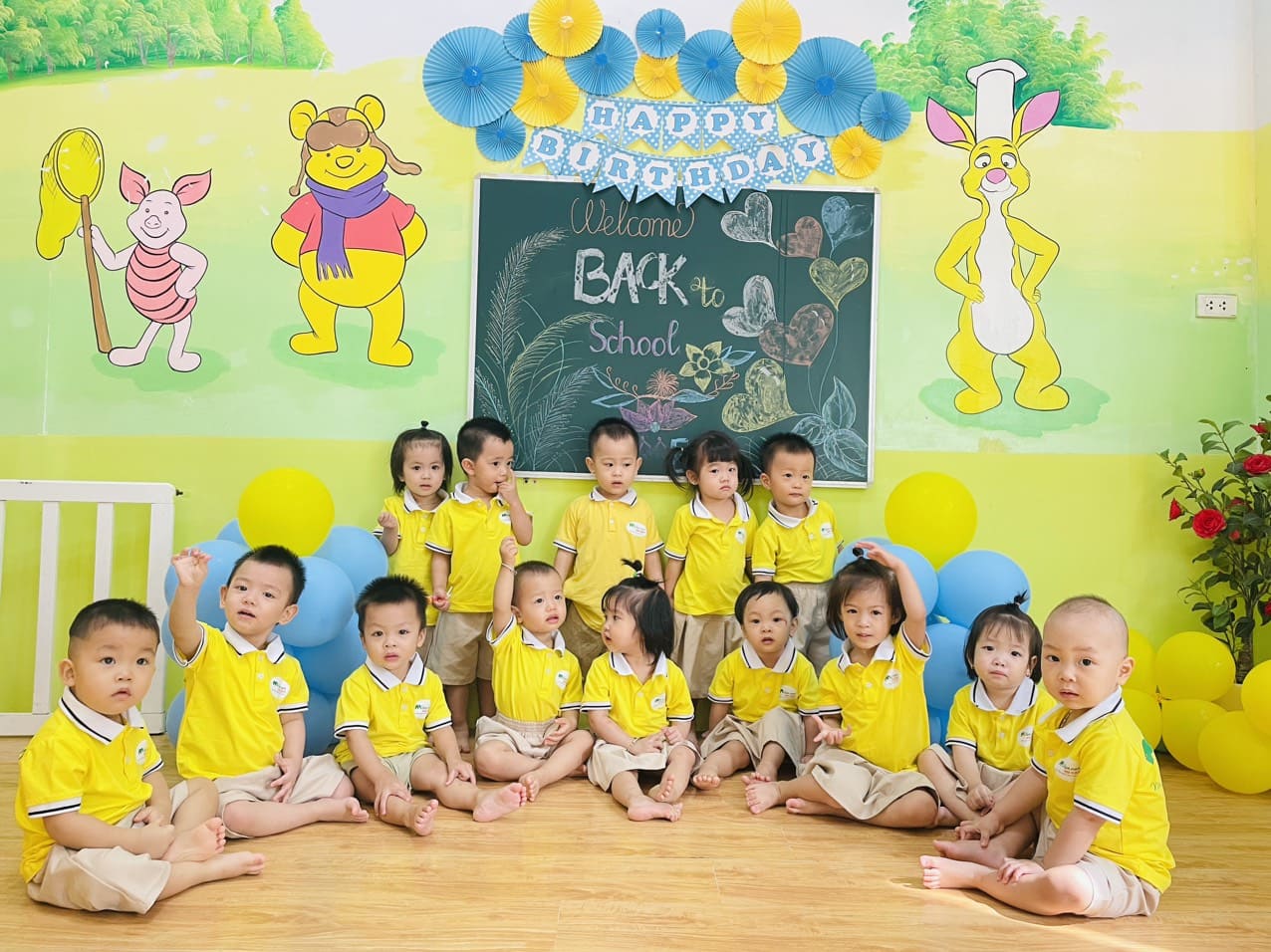 LỄ KHAI GIẢNG NĂM HỌC MỚI 2023 - 2024 - TRƯỜNG MẦM NON VOI CON