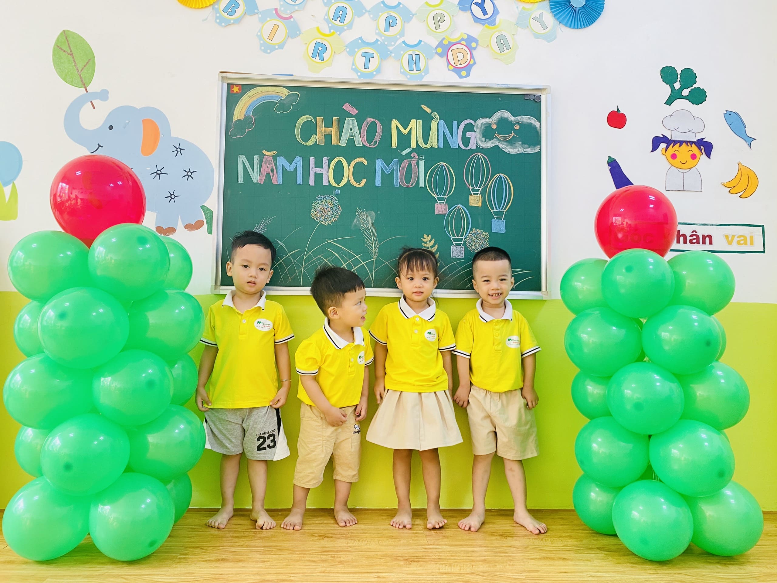 LỄ KHAI GIẢNG NĂM HỌC MỚI 2023 - 2024 - TRƯỜNG MẦM NON VOI CON