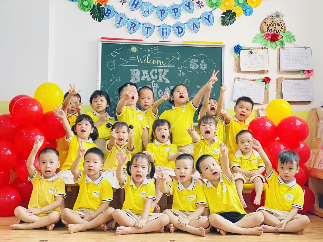 LỄ KHAI GIẢNG NĂM HỌC MỚI 2023 - 2024 - TRƯỜNG MẦM NON VOI CON