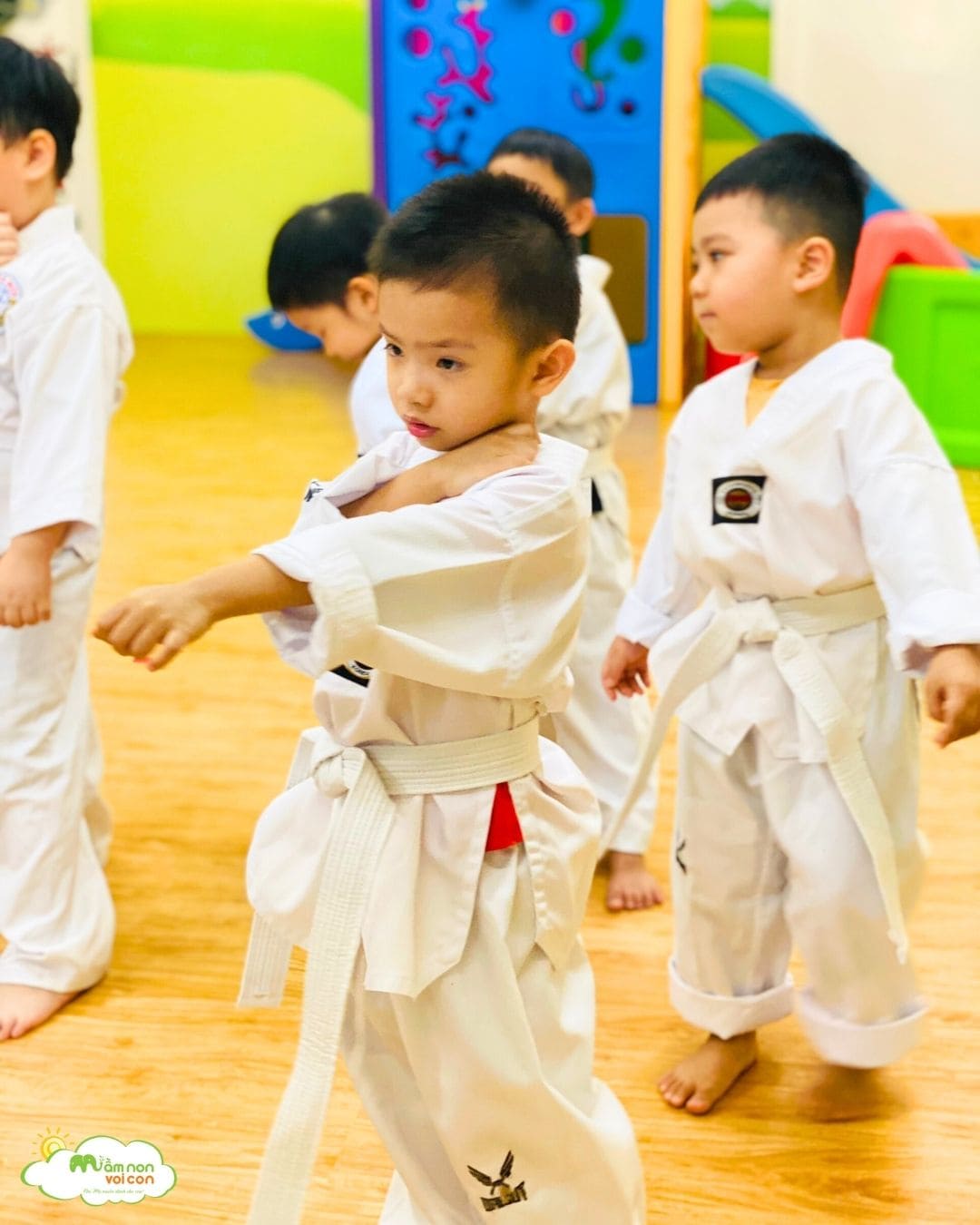 CÂU LẠC BỘ VÕ - TRƯỜNG MẦM NON VOI CON