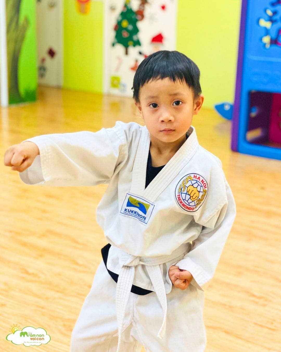 CÂU LẠC BỘ VÕ - TRƯỜNG MẦM NON VOI CON