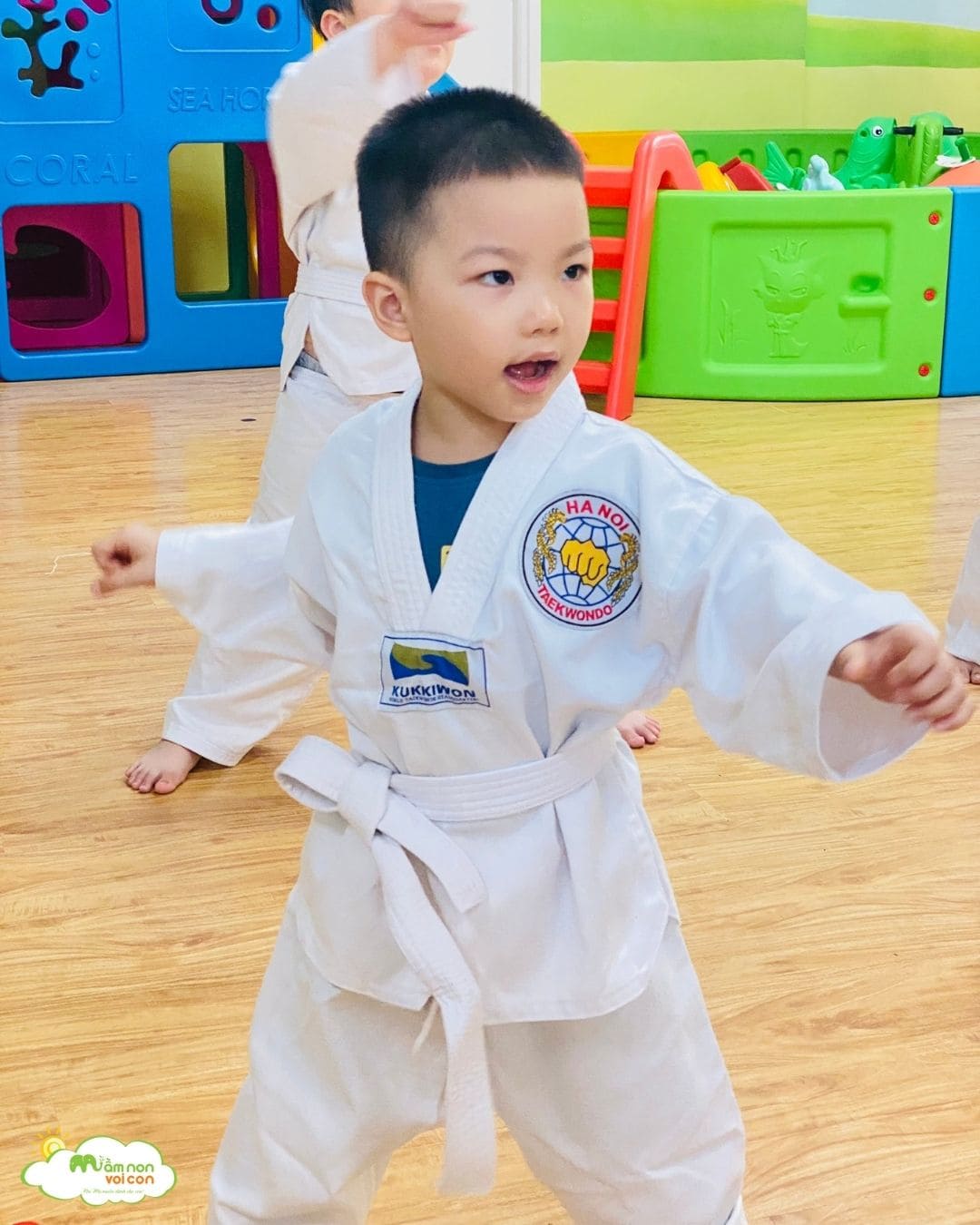 CÂU LẠC BỘ VÕ - TRƯỜNG MẦM NON VOI CON