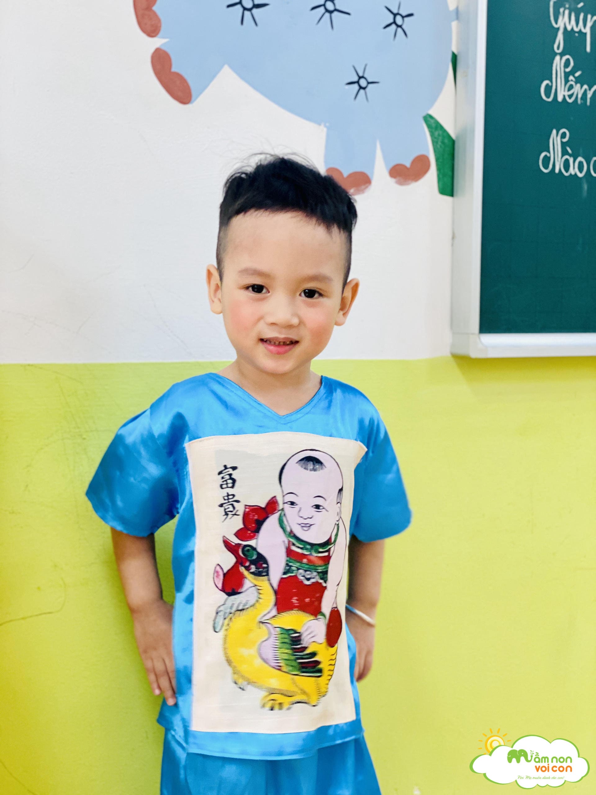 MẦM NON VOI CON - VUI HỘI TRĂNG RẰM - TRƯỜNG MẦM NON VOI CON