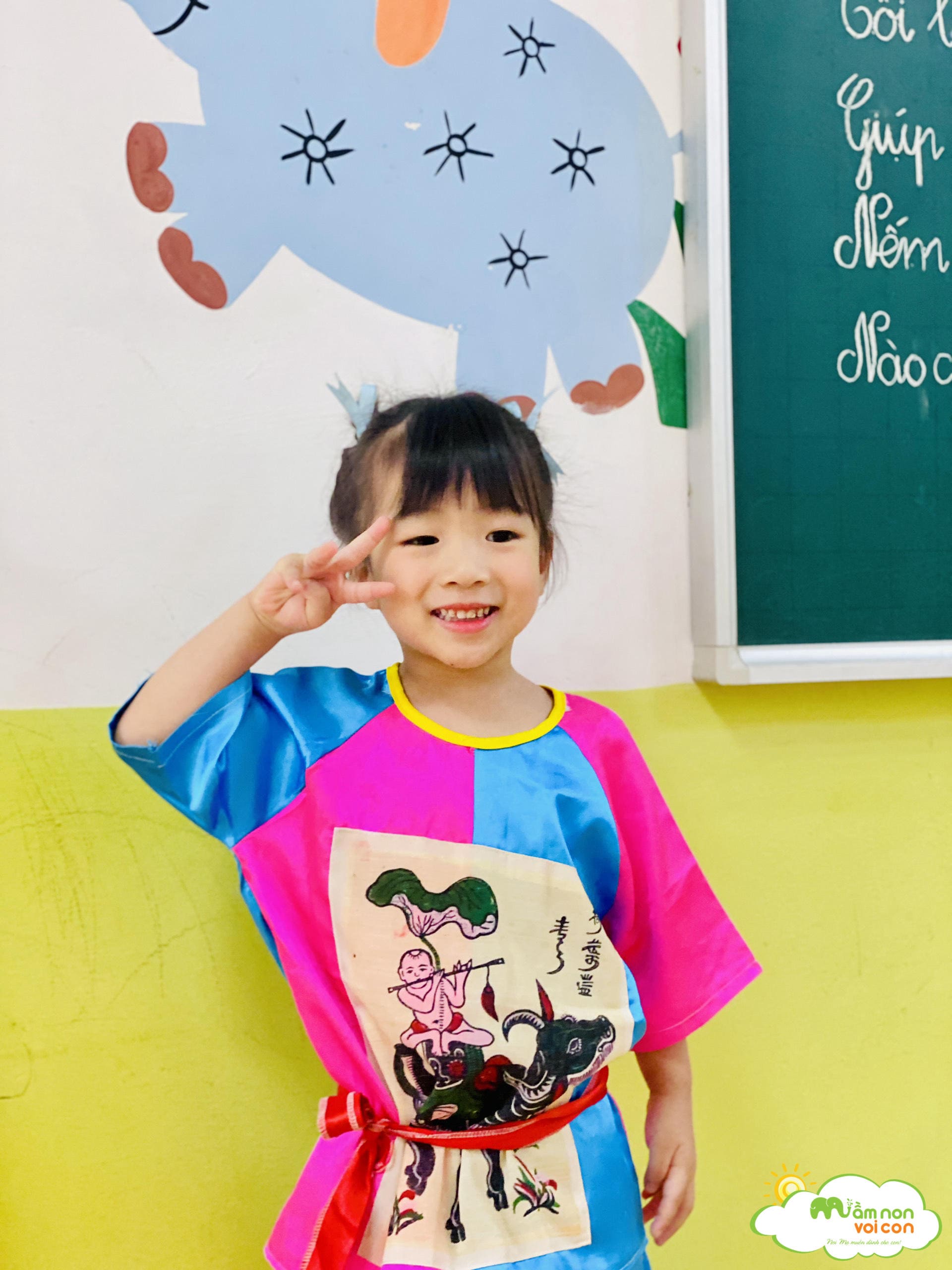 MẦM NON VOI CON - VUI HỘI TRĂNG RẰM - TRƯỜNG MẦM NON VOI CON