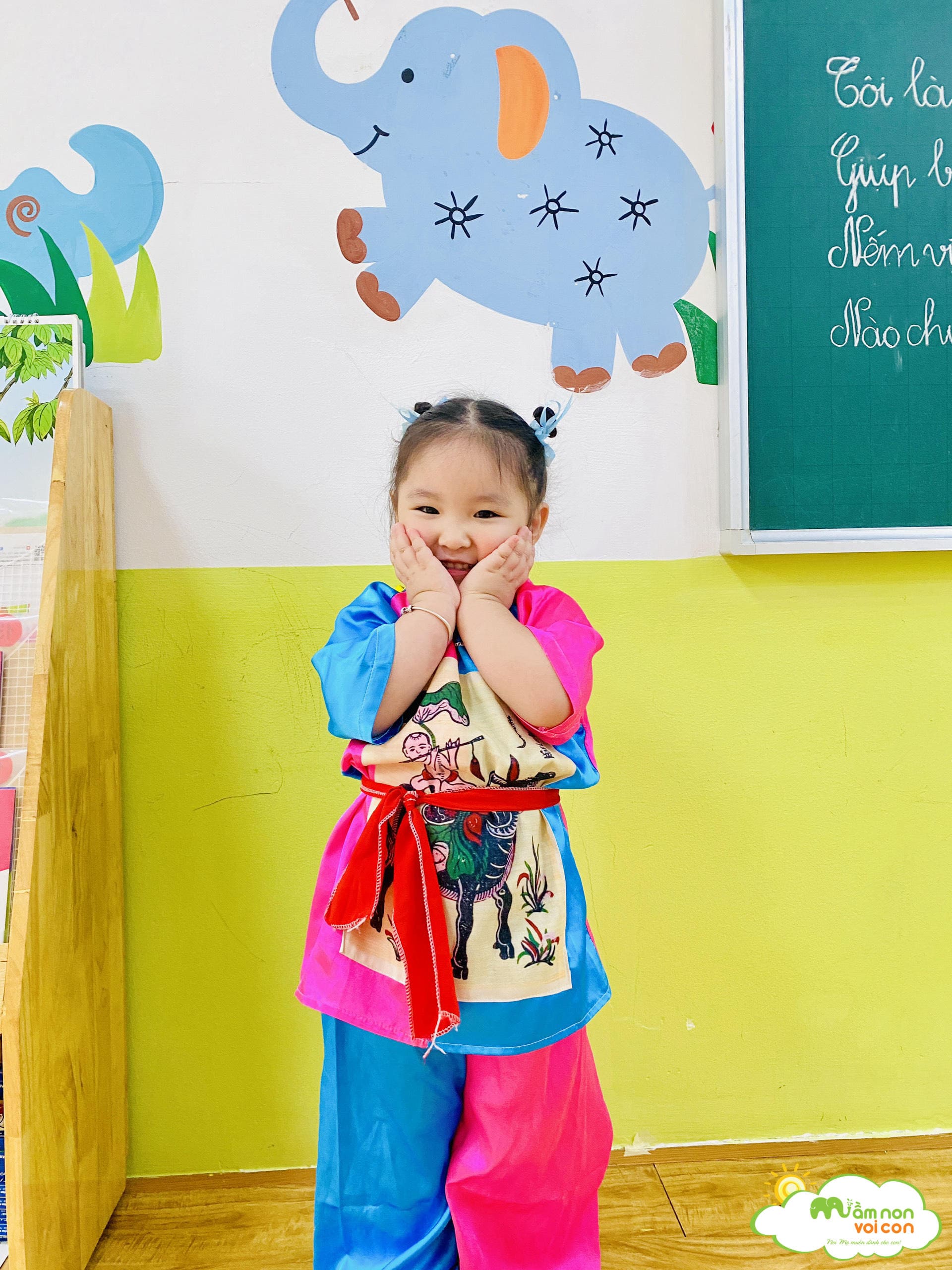 MẦM NON VOI CON - VUI HỘI TRĂNG RẰM - TRƯỜNG MẦM NON VOI CON