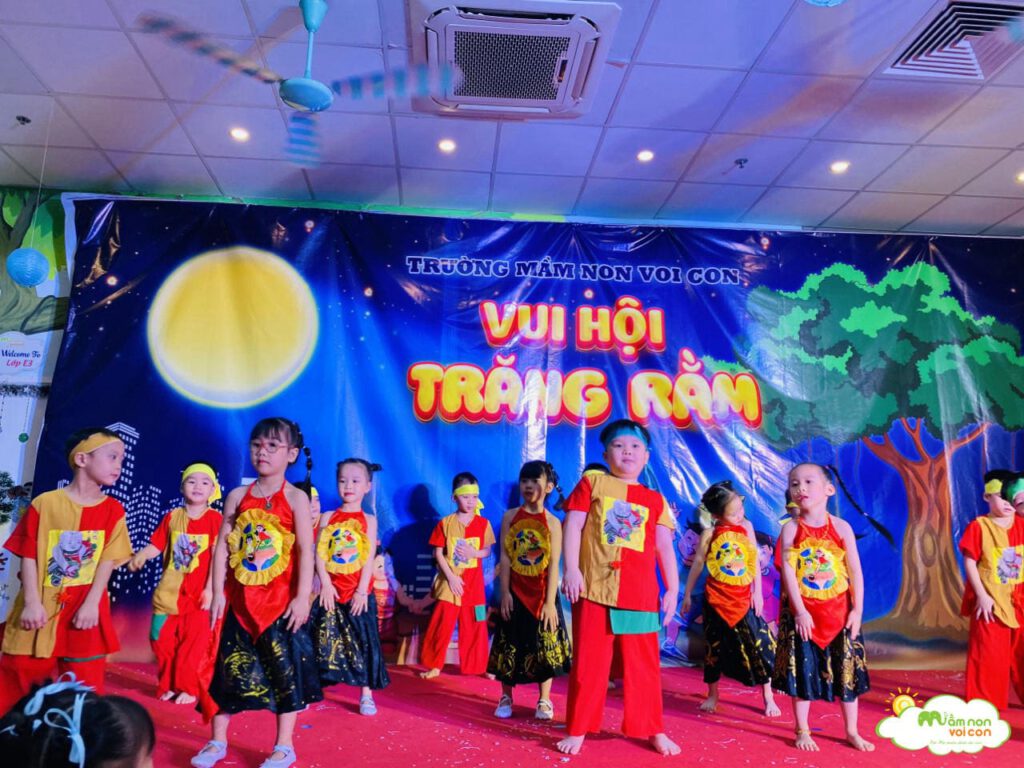 MẦM NON VOI CON - VUI HỘI TRĂNG RẰM - TRƯỜNG MẦM NON VOI CON