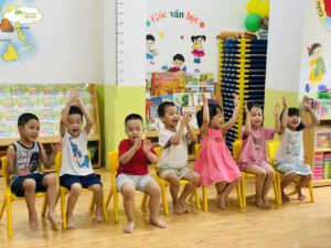 KỸ NĂNG SỐNG: KỸ NĂNG THOÁT HIỂM KHI CÓ CHÁY - TRƯỜNG MẦM NON VOI CON