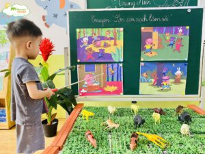 KỂ CHUYỆN: LỢN CON SẠCH LẮM RỒI! - TRƯỜNG MẦM NON VOI CON