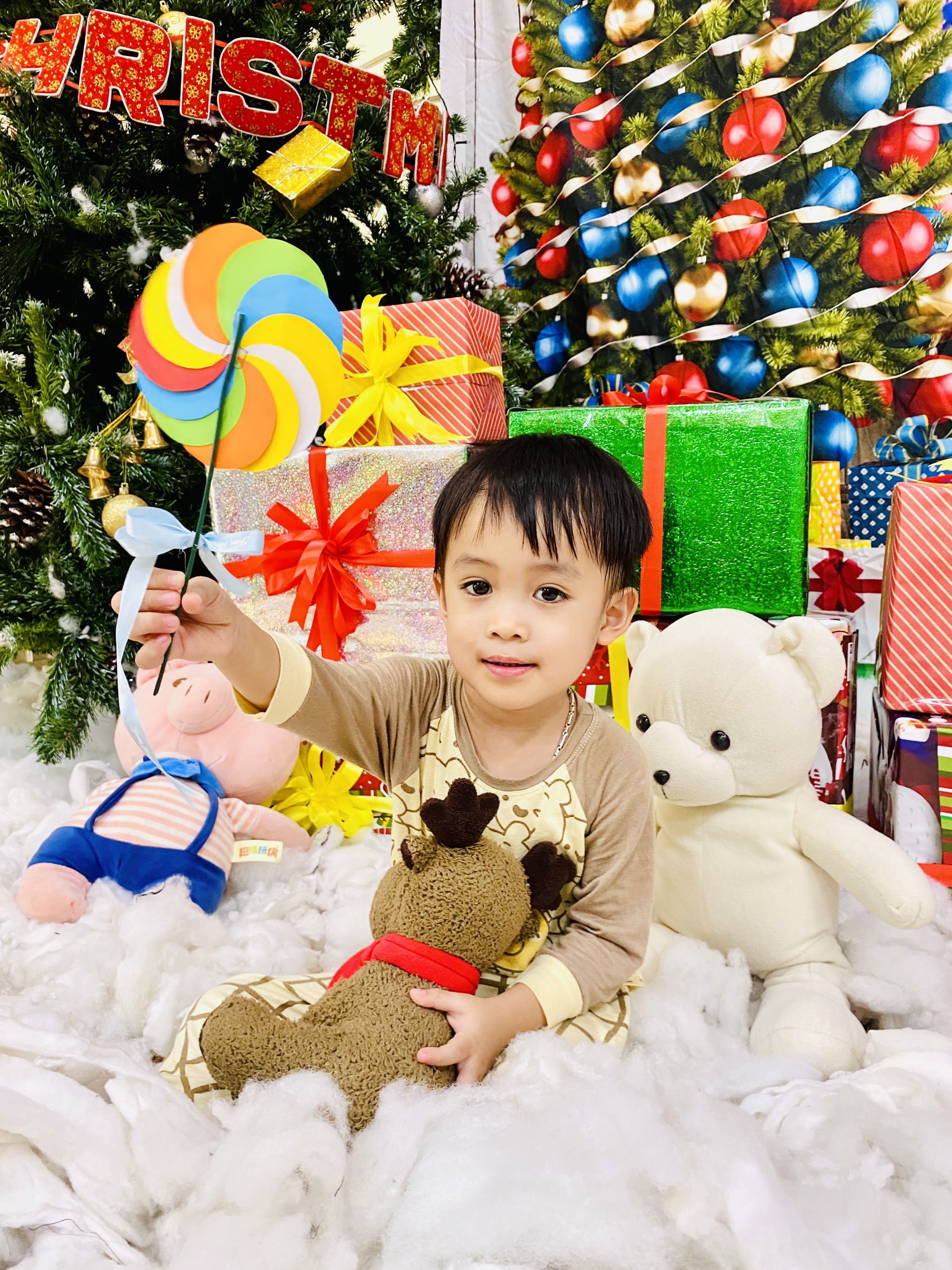 VUI ĐÓN GIÁNG SINH CÙNG CÁC BẠN NHỎ #E4 VUI ĐÓN GIÁNG SINH CÙNG CÁC BẠN NHỎ #E4 - TRƯỜNG MẦM NON VOI CON