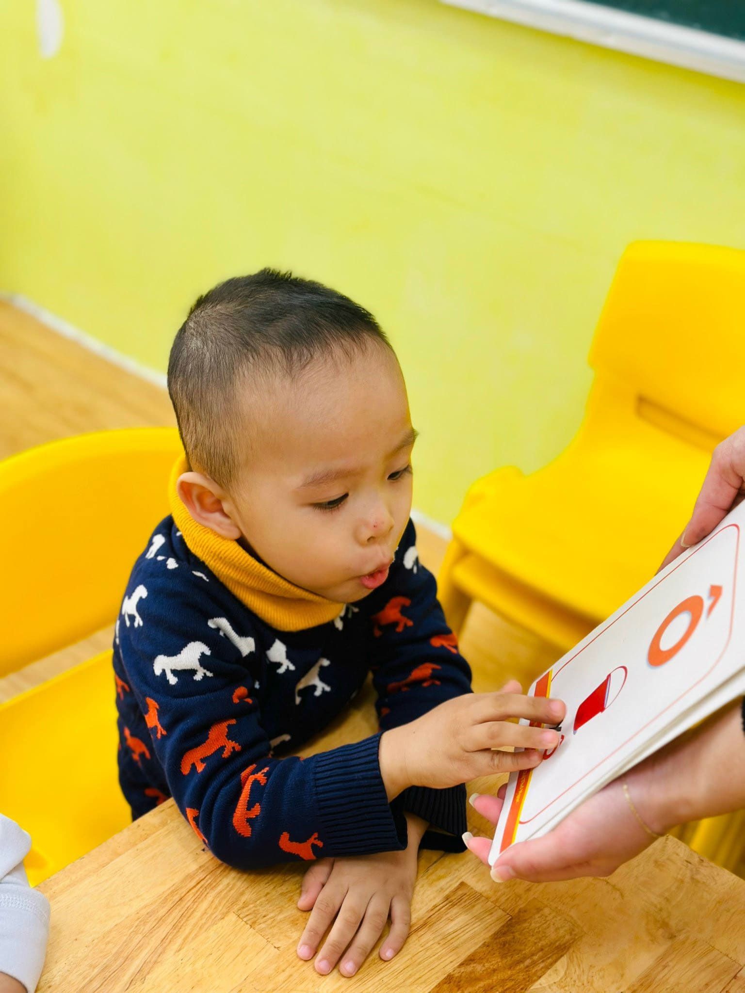 ÔN TẬP VÀ LÀM QUEN CHỮ CÁI - TRƯỜNG MẦM NON VOI CON