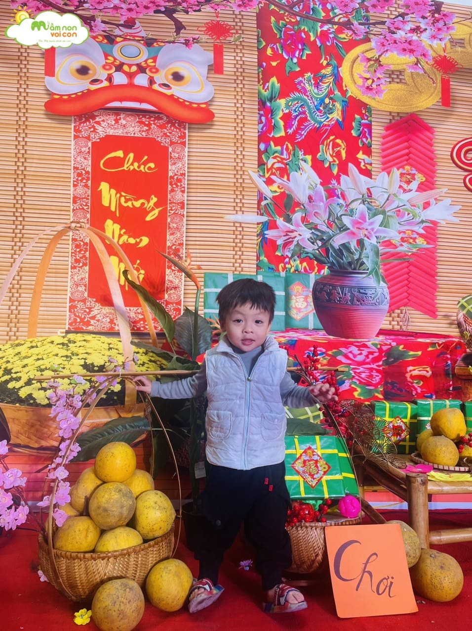 HỘI CHỢ XUÂN 2024 - TRƯỜNG MẦM NON VOI CON