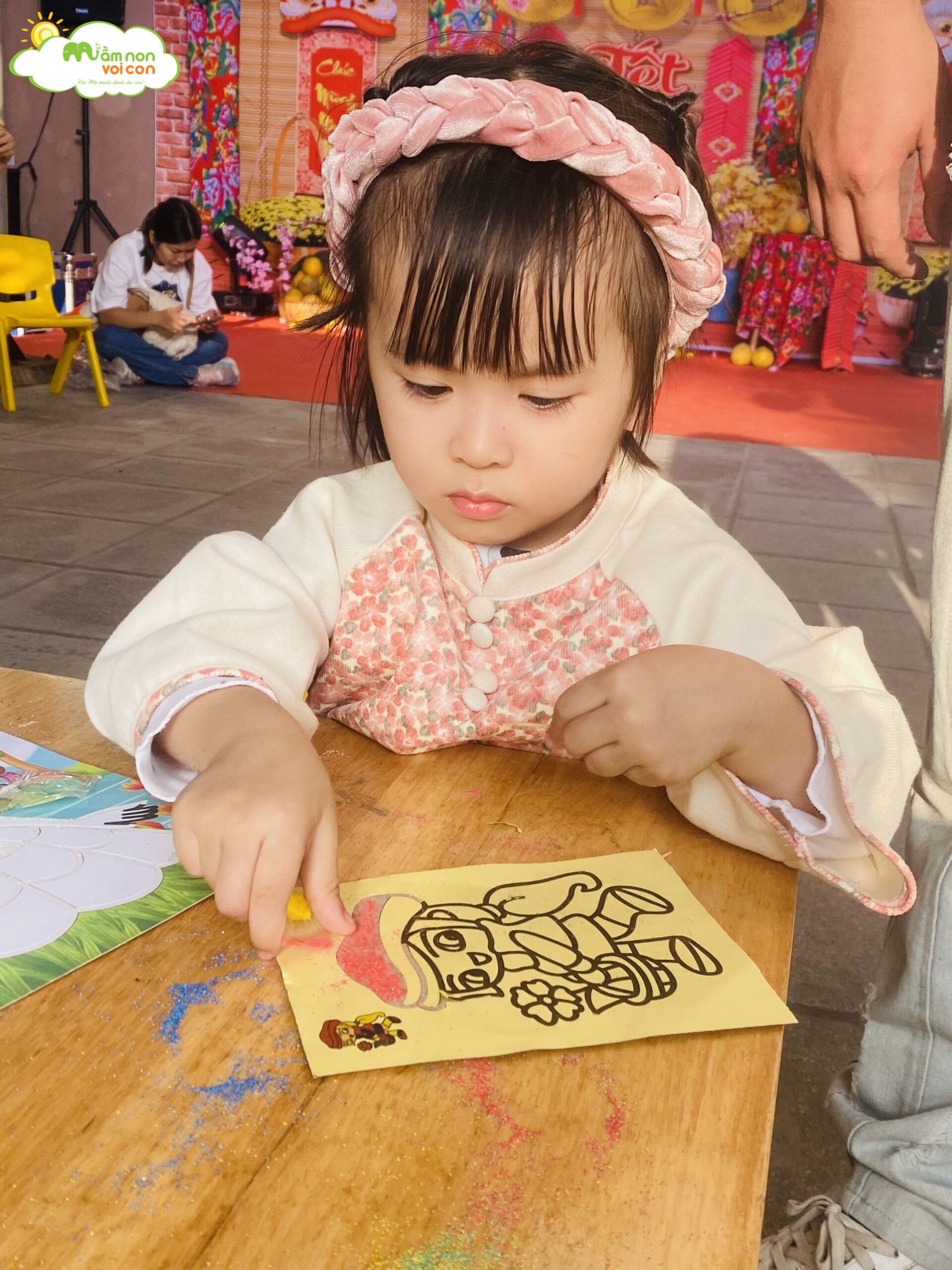 HỘI CHỢ XUÂN 2024 - TRƯỜNG MẦM NON VOI CON