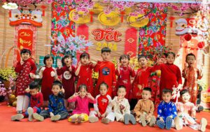 HỘI CHỢ XUÂN 2024 - TRƯỜNG MẦM NON VOI CON