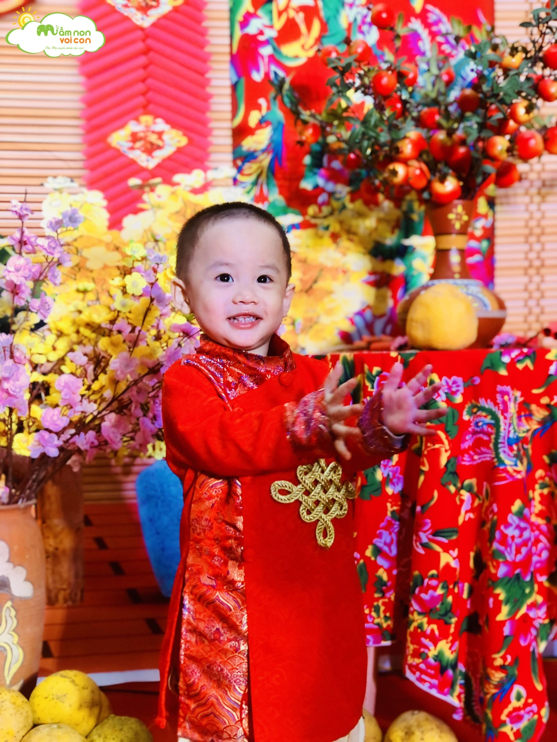 HỘI CHỢ XUÂN 2024 - TRƯỜNG MẦM NON VOI CON