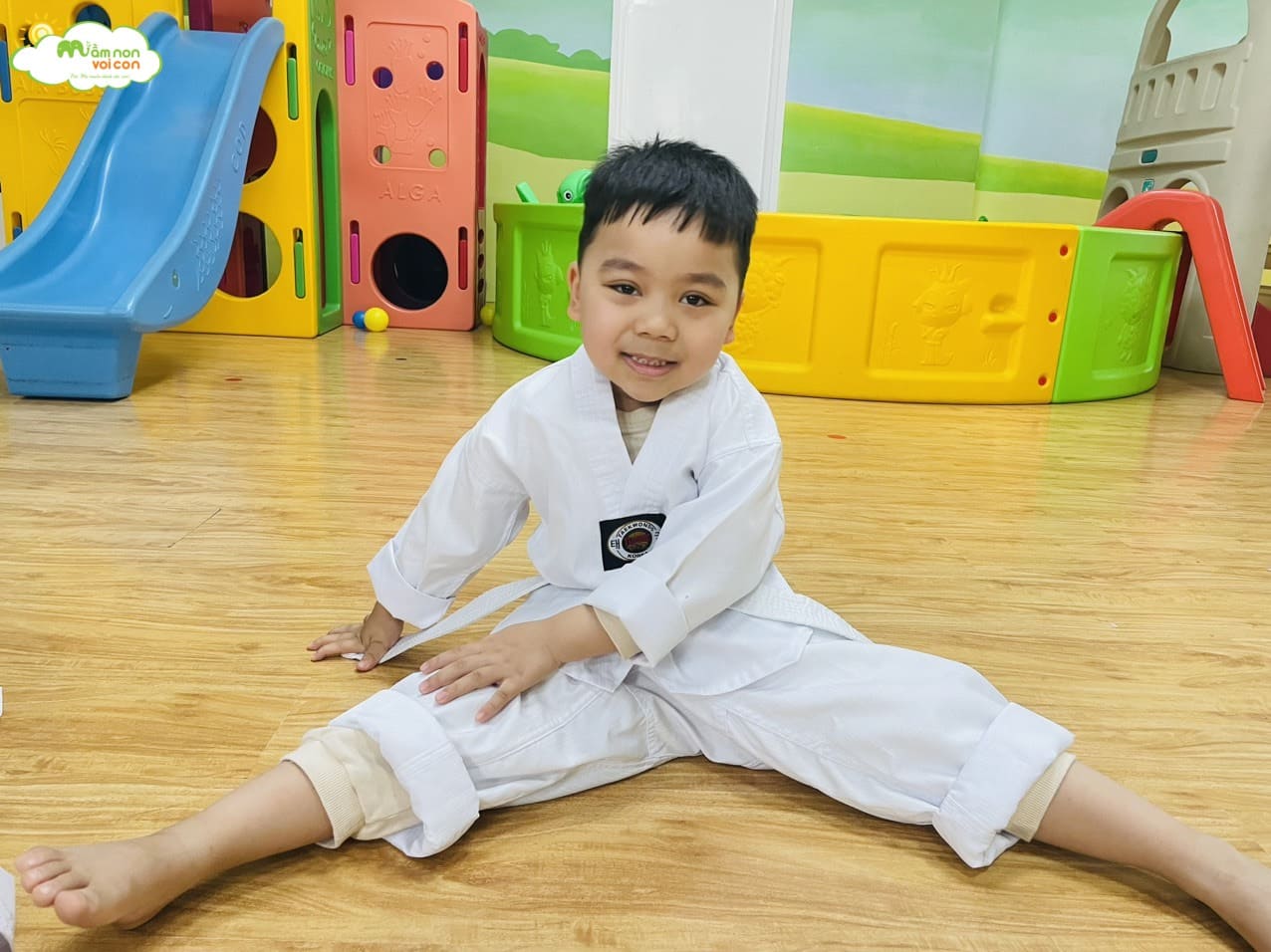 CÂU LẠC BỘ VÕ - TRƯỜNG MẦM NON VOI CON