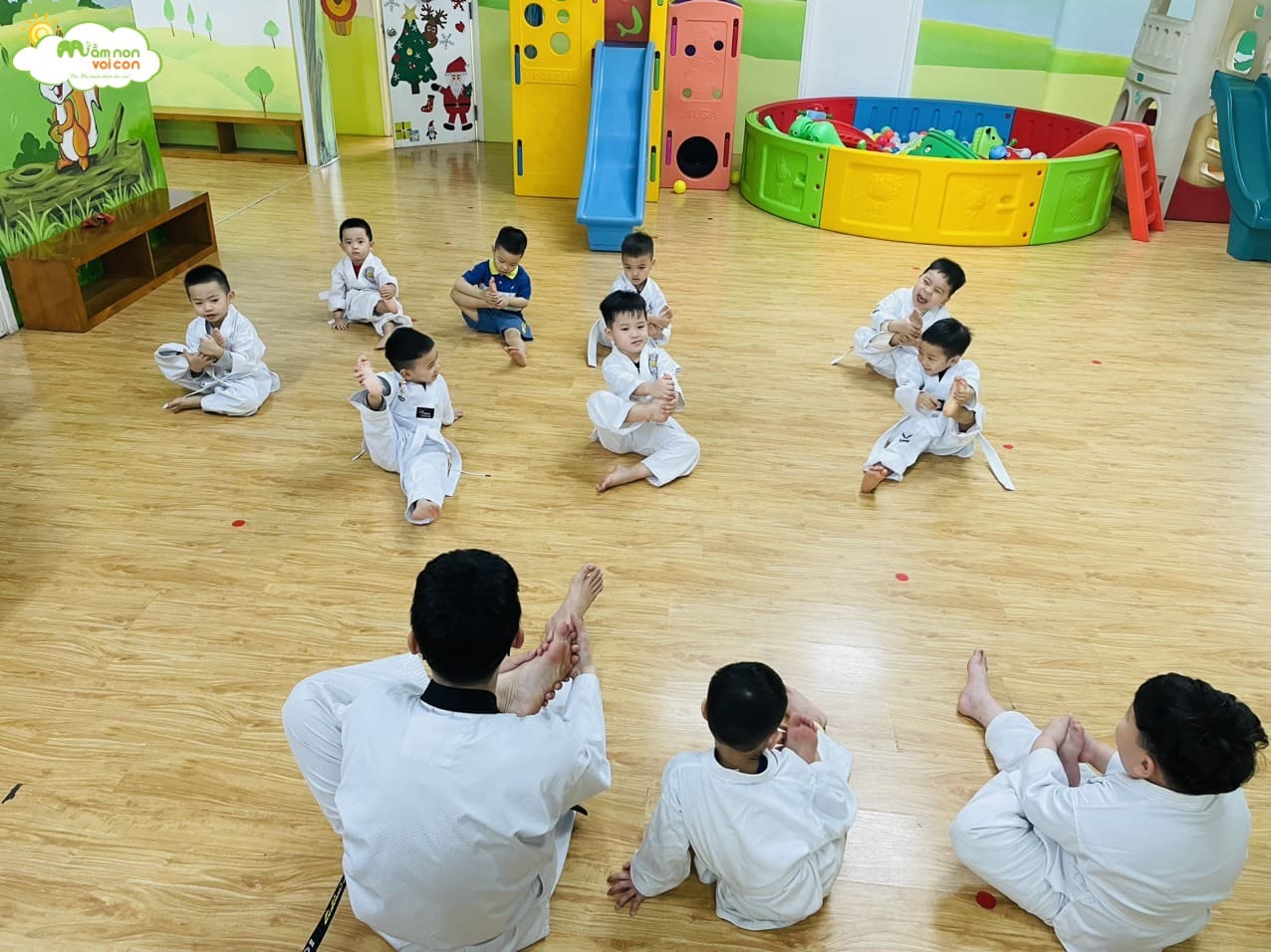 CÂU LẠC BỘ VÕ - TRƯỜNG MẦM NON VOI CON