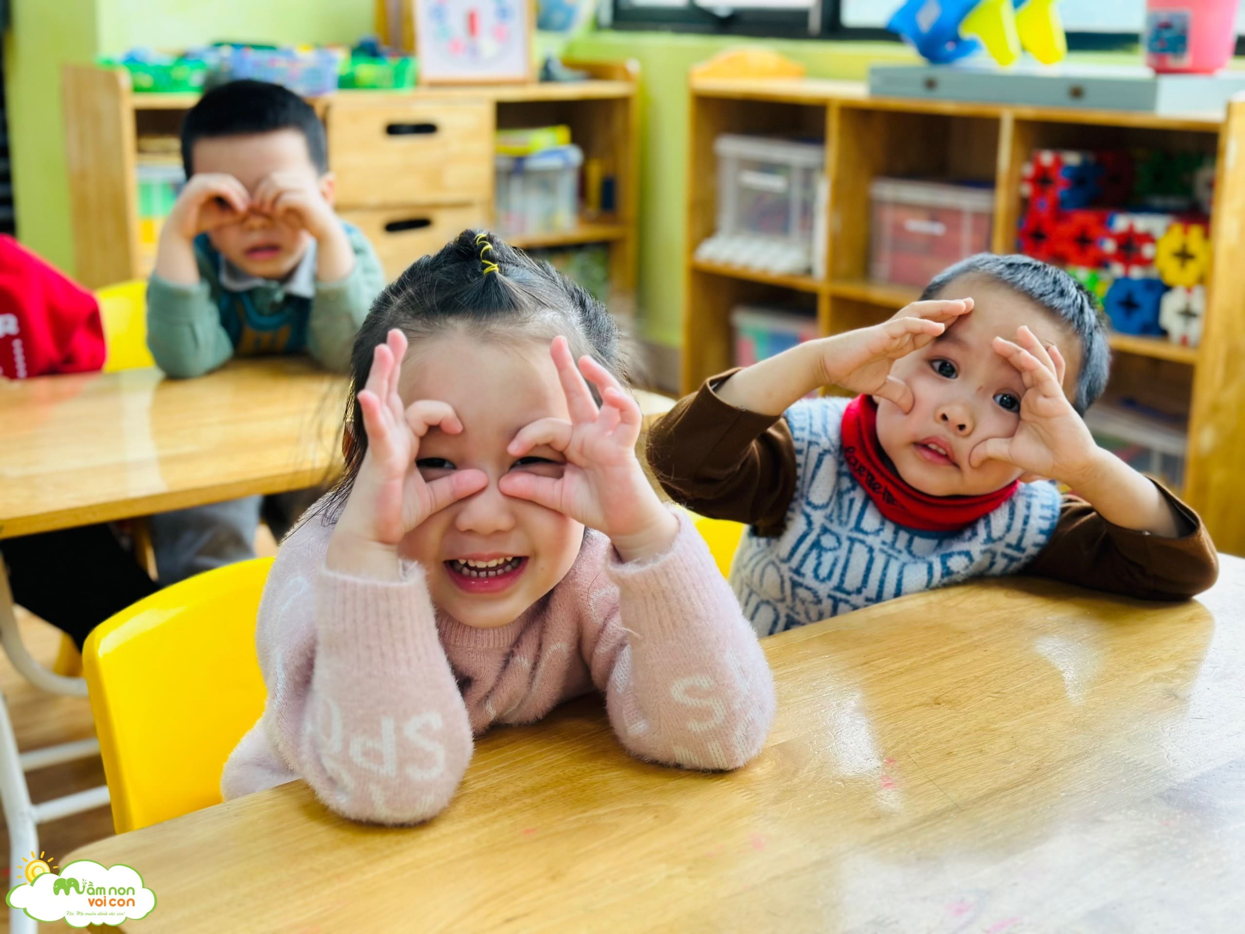 GIỜ HỌC TOÁN: PHẠM VI 8 - TRƯỜNG MẦM NON VOI CON