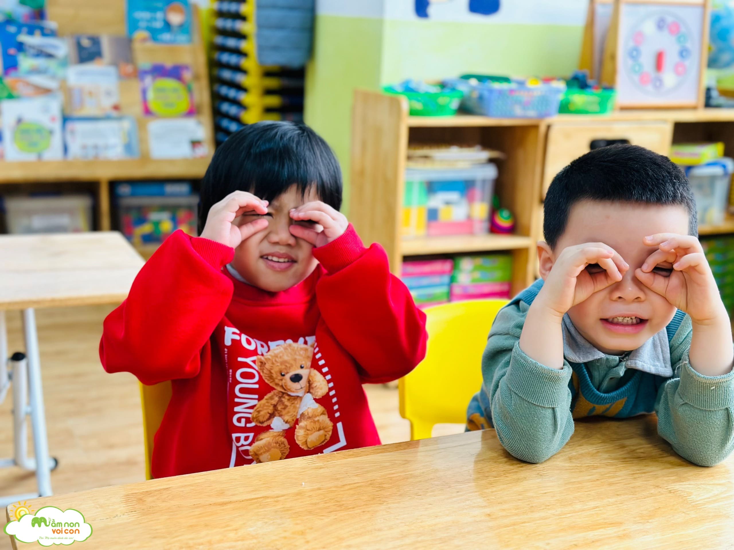 GIỜ HỌC TOÁN: PHẠM VI 8 - TRƯỜNG MẦM NON VOI CON