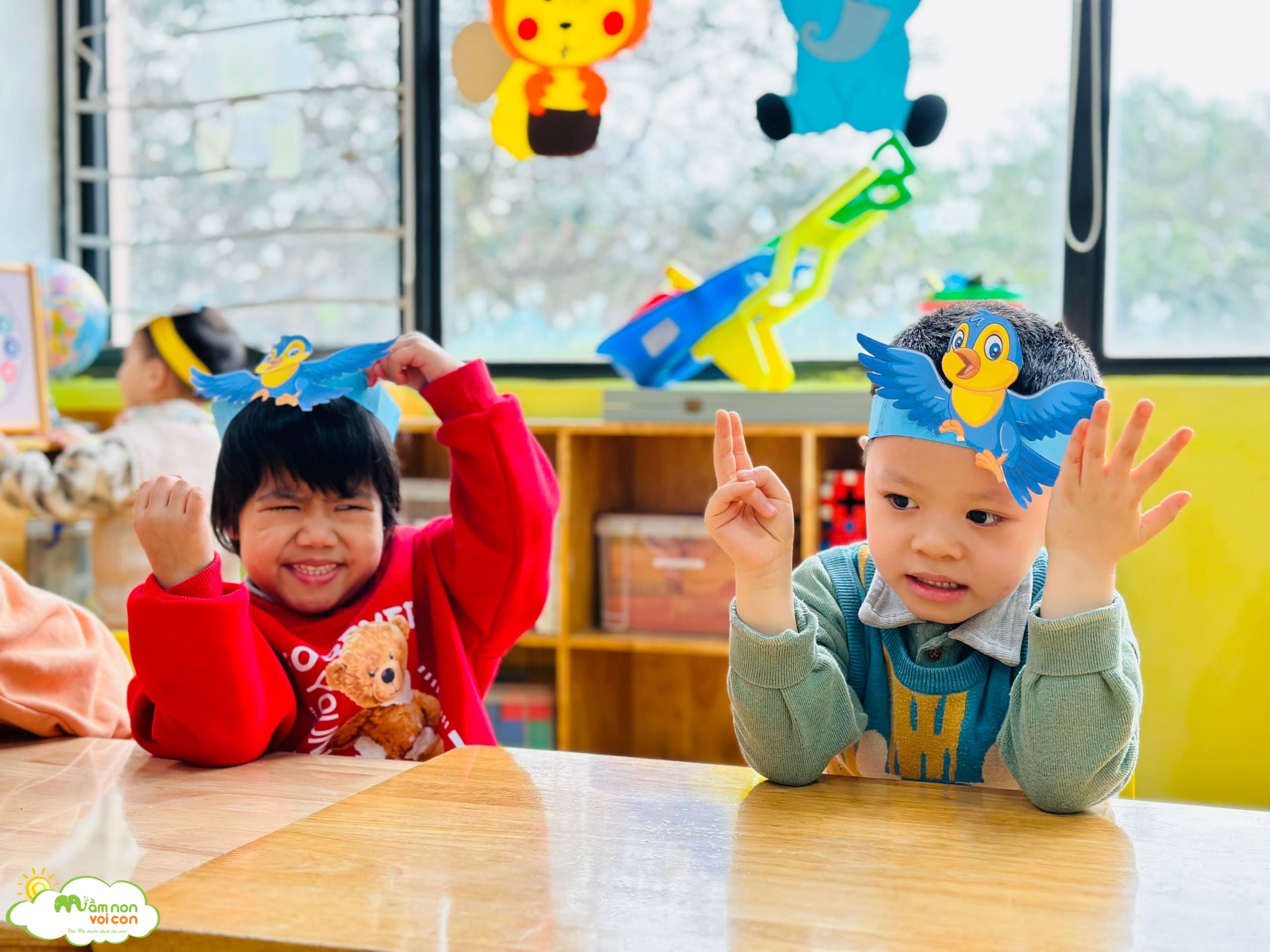 GIỜ HỌC TOÁN: PHẠM VI 8 - TRƯỜNG MẦM NON VOI CON