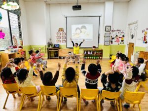 TÌM HIỂU VỀ RĂNG MIỆNG VÀ KỸ NĂNG ĐÁNH RĂNG ĐÚNG CÁCH - TRƯỜNG MẦM NON VOI CON