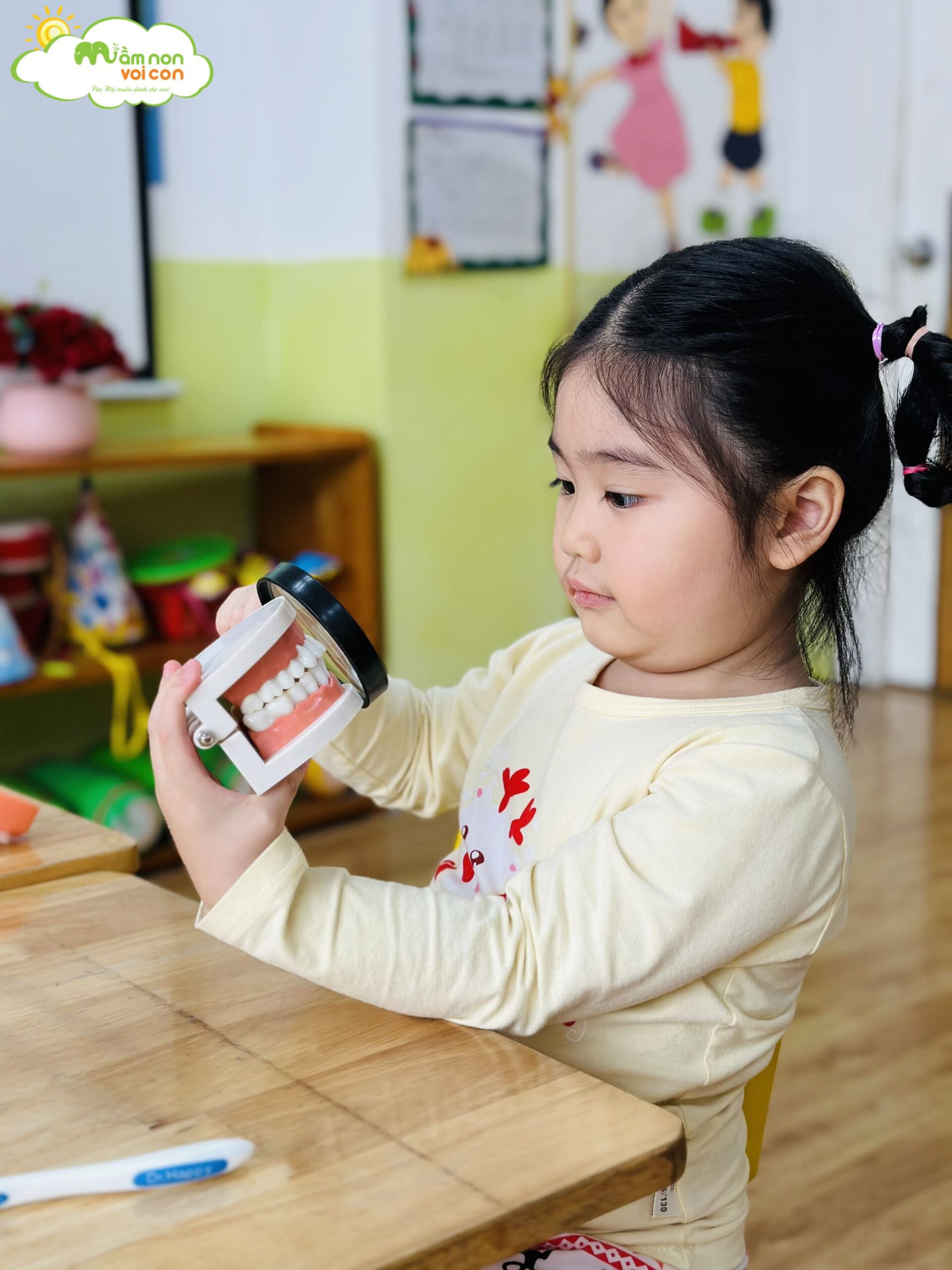 TÌM HIỂU VỀ RĂNG MIỆNG VÀ KỸ NĂNG ĐÁNH RĂNG ĐÚNG CÁCH TÌM HIỂU VỀ RĂNG MIỆNG VÀ KỸ NĂNG ĐÁNH RĂNG ĐÚNG CÁCH - TRƯỜNG MẦM NON VOI CON