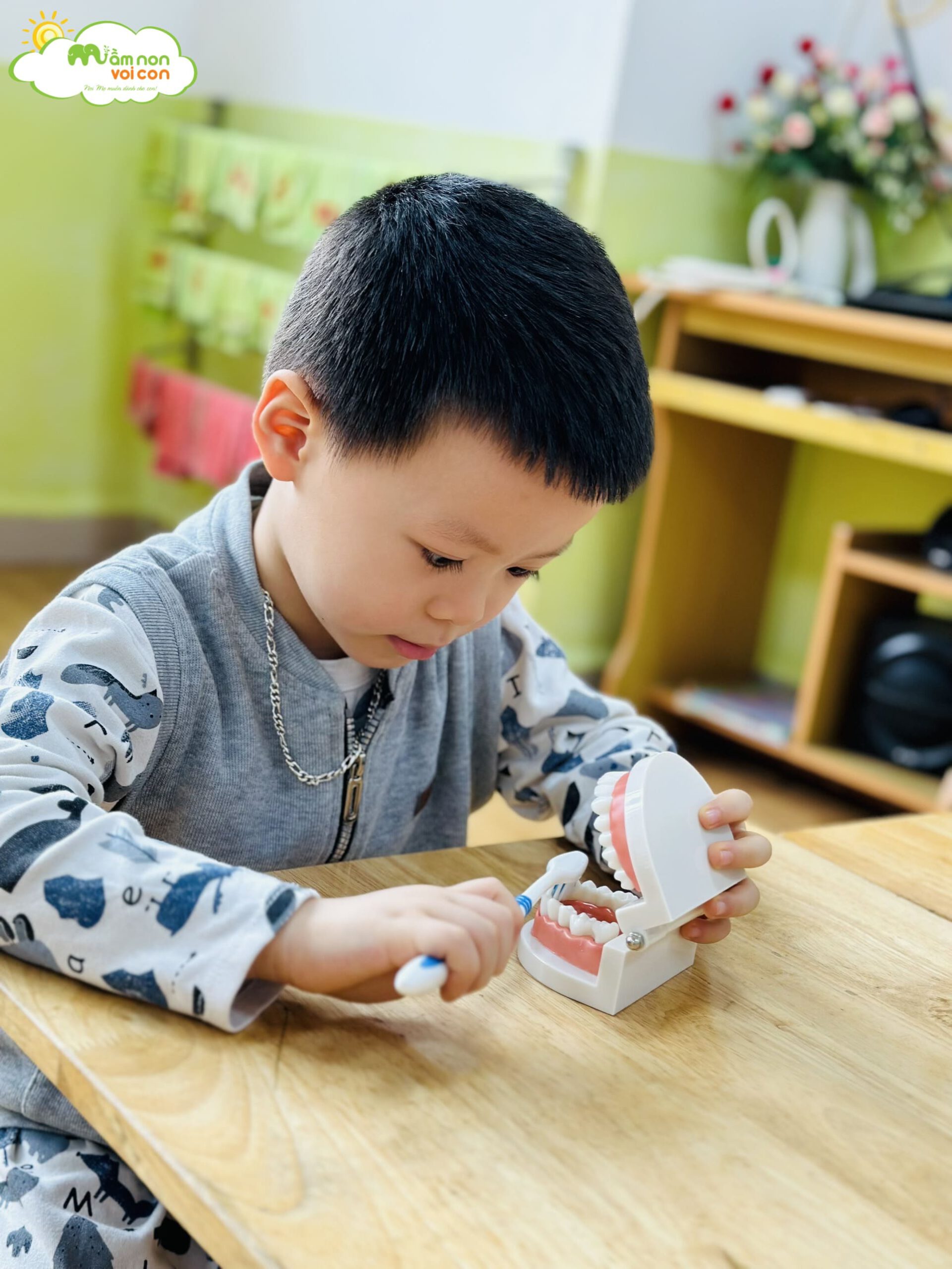 TÌM HIỂU VỀ RĂNG MIỆNG VÀ KỸ NĂNG ĐÁNH RĂNG ĐÚNG CÁCH TÌM HIỂU VỀ RĂNG MIỆNG VÀ KỸ NĂNG ĐÁNH RĂNG ĐÚNG CÁCH - TRƯỜNG MẦM NON VOI CON