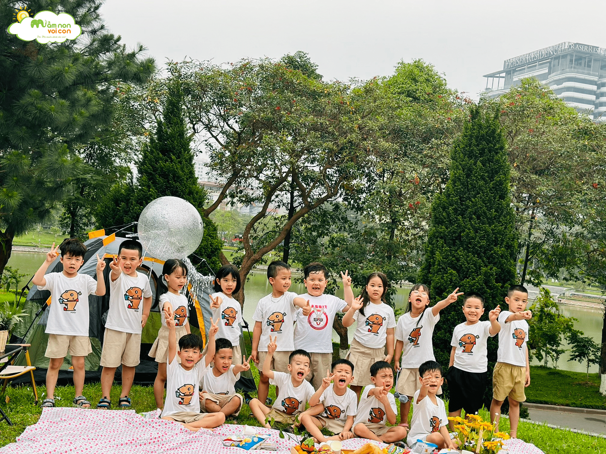 KỶ YẾU CỦA CHÚNG CON! KỶ YẾU CỦA CHÚNG CON! - TRƯỜNG MẦM NON VOI CON